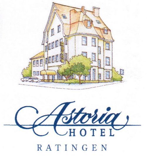 Astoria Hotel Ratingen Logo bức ảnh